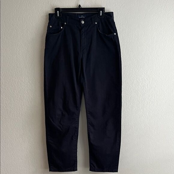 Ermenegildo Zegna Black Men's Pant Made in Italy in Size 33